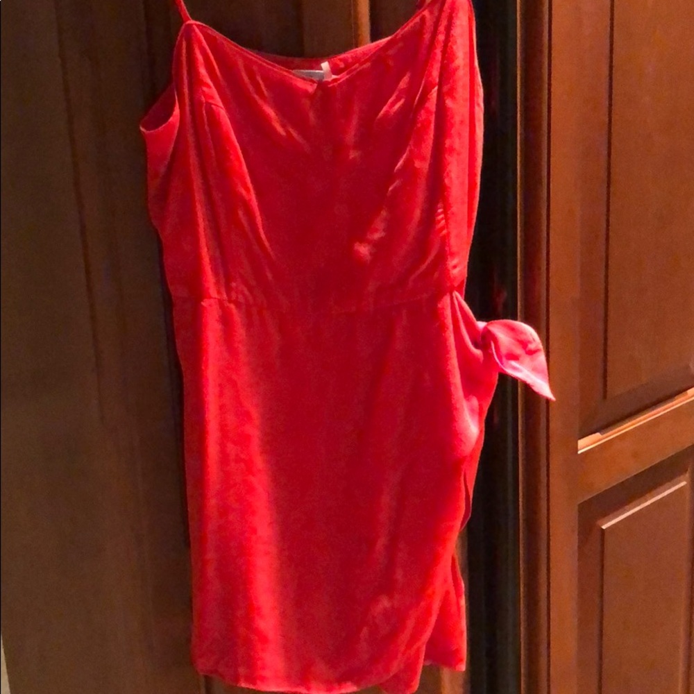 Red romper